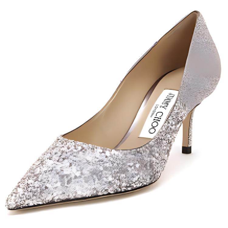 Lookbook (W) Jimmy Choo Love 65 ''Glitter Gradient'' Wanita LOVE65VLD
