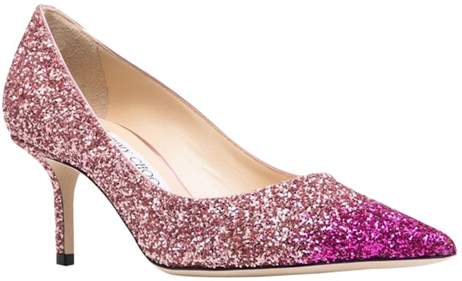 (Women) Jimmy Choo Love 65 'Gradient Glitter Pink' LOVE65ZGO-FUCHSIACANDYPINK Order (Women) Jimmy Choo Love 65 'Gradient Glitter Pink' LOVE65ZGO-FUCHSIACANDYPINK