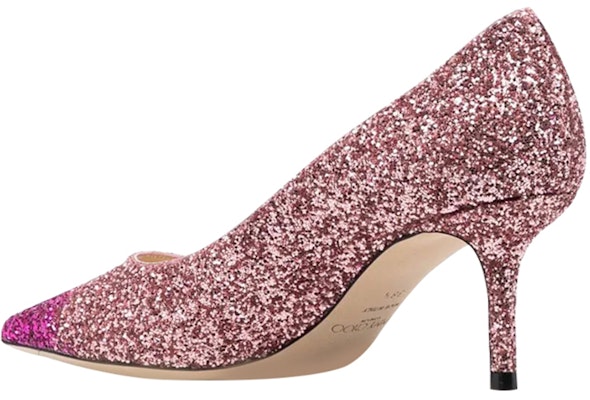 (Women) Jimmy Choo Love 65 'Gradient Glitter Pink' LOVE65ZGO-FUCHSIACANDYPINK Lookbook (Women) Jimmy Choo Love 65 'Gradient Glitter Pink' LOVE65ZGO-FUCHSIACANDYPINK