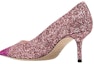 Lookbook (Women) Jimmy Choo Love 65 'Gradient Glitter Pink' LOVE65ZGO-FUCHSIACANDYPINK