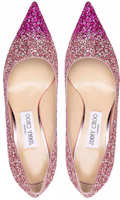 Shop (W) Jimmy Choo Love 65 '漸層亮片粉紅色' LOVE65ZGO-FUCHSIACANDYPINK