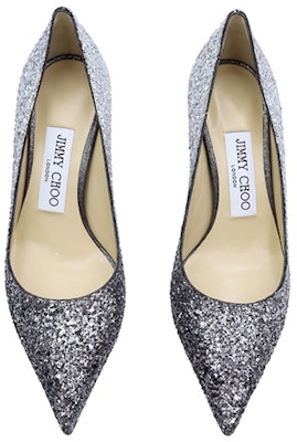 (Women) Jimmy Choo Love 65 High Heels 'Silver' LOVE65VXBANTHRACITESILVER Lookbook (Women) Jimmy Choo Love 65 High Heels 'Silver' LOVE65VXBANTHRACITESILVER