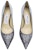 (Women) Jimmy Choo Love 65 High Heels 'Silver' LOVE65VXBANTHRACITESILVER