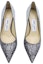 Lookbook (Women) Jimmy Choo Love 65 High Heels 'Silver' LOVE65VXBANTHRACITESILVER