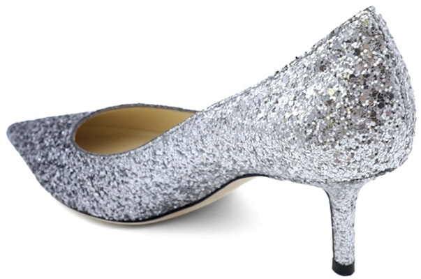 (Women) Jimmy Choo Love 65 High Heels 'Silver' LOVE65VXBANTHRACITESILVER Shop (Women) Jimmy Choo Love 65 High Heels 'Silver' LOVE65VXBANTHRACITESILVER