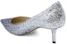 (Women) Jimmy Choo Love 65 High Heels 'Silver' LOVE65VXBANTHRACITESILVER
