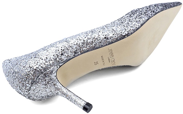 (Women) Jimmy Choo Love 65 High Heels 'Silver' LOVE65VXBANTHRACITESILVER Purchase (Women) Jimmy Choo Love 65 High Heels 'Silver' LOVE65VXBANTHRACITESILVER