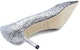 (Women) Jimmy Choo Love 65 High Heels 'Silver' LOVE65VXBANTHRACITESILVER