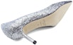 Purchase (Women) Jimmy Choo Love 65 High Heels 'Silver' LOVE65VXBANTHRACITESILVER