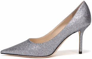 (Women) Jimmy Choo Love 85 'Blue Silver Glitter' LOVE-85-DIR/191-MULTI (Women) Jimmy Choo Love 85 'Blue Silver Glitter' LOVE-85-DIR/191-MULTI