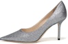 Buy (Women) Jimmy Choo Love 85 'Blue Silver Glitter' LOVE-85-DIR/191-MULTI