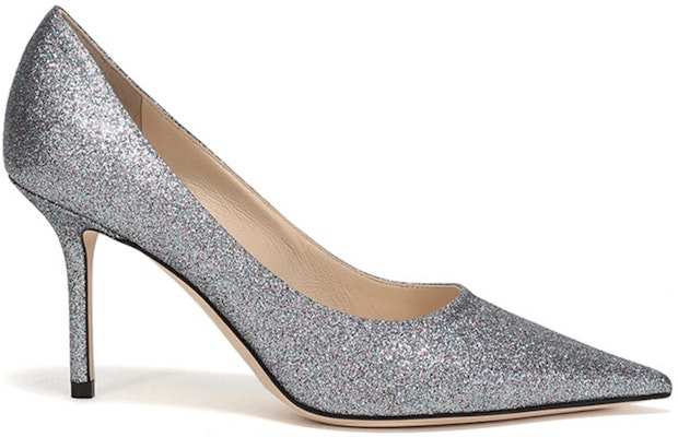 (Women) Jimmy Choo Love 85 'Blue Silver Glitter' LOVE-85-DIR/191-MULTI Order (Women) Jimmy Choo Love 85 'Blue Silver Glitter' LOVE-85-DIR/191-MULTI