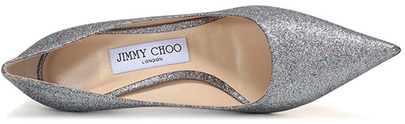 (Women) Jimmy Choo Love 85 'Blue Silver Glitter' LOVE-85-DIR/191-MULTI Lookbook (Women) Jimmy Choo Love 85 'Blue Silver Glitter' LOVE-85-DIR/191-MULTI