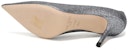 (Women) Jimmy Choo Love 85 'Blue Silver Glitter' LOVE-85-DIR/191-MULTI
