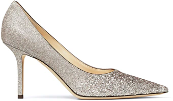 Order (W) Jimmy Choo Love 85 ''Glitter Gradasi Ungu Muda'' LOVE-85-VLD-LIGHT-LILAC