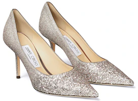 Lookbook (W) Jimmy Choo Love 85 ''Glitter Gradasi Ungu Muda'' LOVE-85-VLD-LIGHT-LILAC