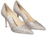 (Women) Jimmy Choo Love 85 'Light Purple Gradient Glitter' LOVE-85-VLD-LIGHT-LILAC