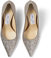Shop (W) Jimmy Choo Love 85 ''Glitter Gradasi Ungu Muda'' LOVE-85-VLD-LIGHT-LILAC