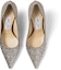 Shop (Women) Jimmy Choo Love 85 'Light Purple Gradient Glitter' LOVE-85-VLD-LIGHT-LILAC