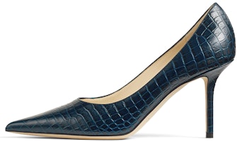(Women) Jimmy Choo Love 85 'Navy Blue' LOVE85CCL040014 (Women) Jimmy Choo Love 85 'Navy Blue' LOVE85CCL040014