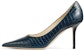 (Women) Jimmy Choo Love 85 'Navy Blue' LOVE85CCL040014