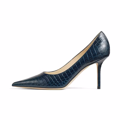 (W) Jimmy Choo Love 85 'Navy Blue'