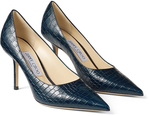 (Women) Jimmy Choo Love 85 'Navy Blue' LOVE85CCL040014 Order (Women) Jimmy Choo Love 85 'Navy Blue' LOVE85CCL040014
