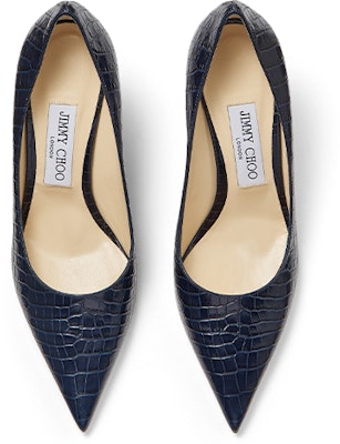 (Women) Jimmy Choo Love 85 'Navy Blue' LOVE85CCL040014 Lookbook (Women) Jimmy Choo Love 85 'Navy Blue' LOVE85CCL040014