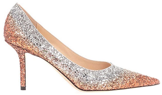 (Women) Jimmy Choo Love 85 'Orange Silver Gradient Glitter' LOVE85VKG Order (Women) Jimmy Choo Love 85 'Orange Silver Gradient Glitter' LOVE85VKG