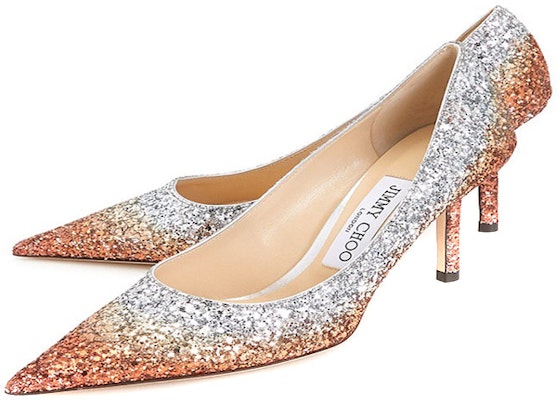 (Women) Jimmy Choo Love 85 'Orange Silver Gradient Glitter' LOVE85VKG Purchase (Women) Jimmy Choo Love 85 'Orange Silver Gradient Glitter' LOVE85VKG