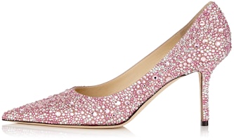 (Women) Jimmy Choo Love 85 'Rose Crystal' LOVE85SJX (Women) Jimmy Choo Love 85 'Rose Crystal' LOVE85SJX