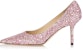 (Women) Jimmy Choo Love 85 'Rose Crystal' LOVE85SJX