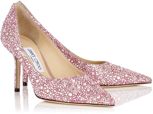 (Women) Jimmy Choo Love 85 'Rose Crystal' LOVE85SJX Order (Women) Jimmy Choo Love 85 'Rose Crystal' LOVE85SJX