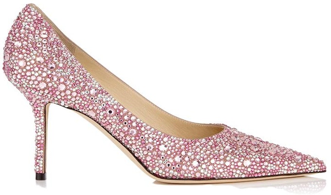 (Women) Jimmy Choo Love 85 'Rose Crystal' LOVE85SJX Order (Women) Jimmy Choo Love 85 'Rose Crystal' LOVE85SJX