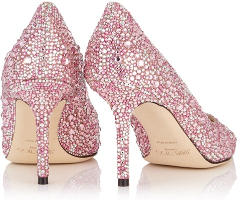 (Women) Jimmy Choo Love 85 'Rose Crystal' LOVE85SJX Lookbook (Women) Jimmy Choo Love 85 'Rose Crystal' LOVE85SJX
