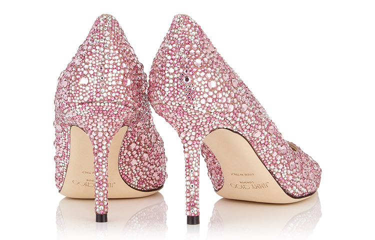 Shop (W) ジミー チュウ ラブ 85 ''ローズクリスタル'' LOVE85SJX