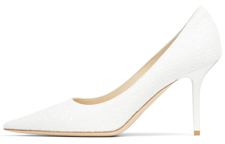 (Women) Jimmy Choo Love 85 'White' LOVE85CGF