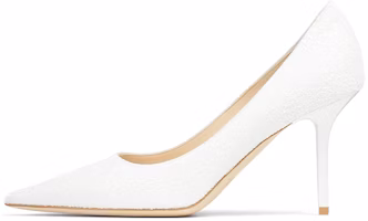 (Women) Jimmy Choo Love 85 'White' LOVE85CGF (Women) Jimmy Choo Love 85 'White' LOVE85CGF