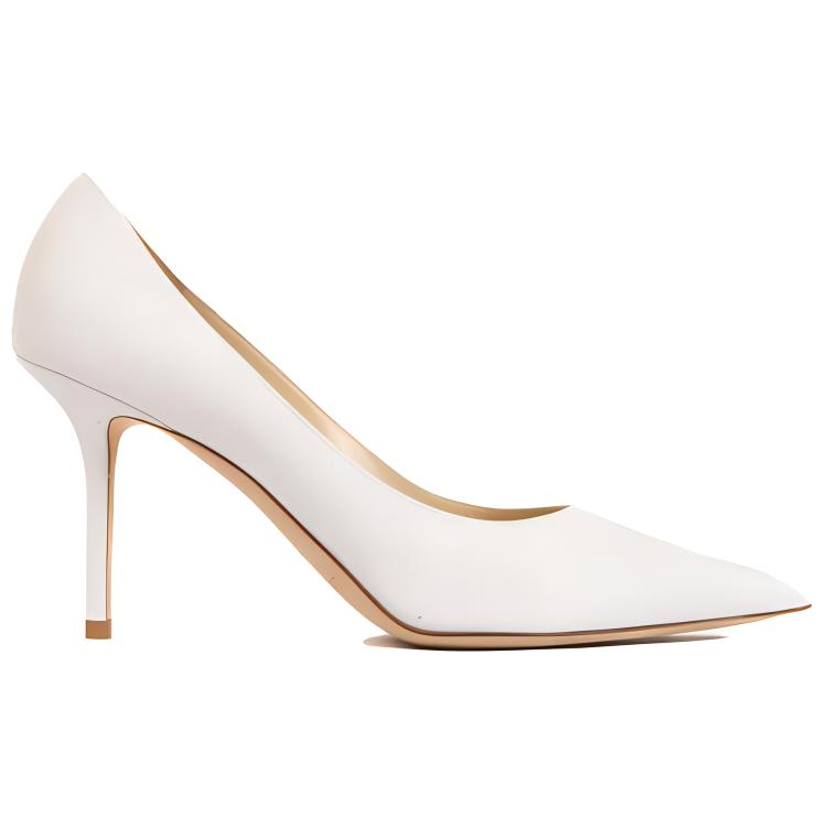 Order (W) ジミーチュウ ラブ 85 ''ホワイト'' LOVE85CGF