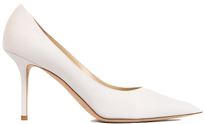 (Women) Jimmy Choo Love 85 'White' LOVE85CGF Order (Women) Jimmy Choo Love 85 'White' LOVE85CGF