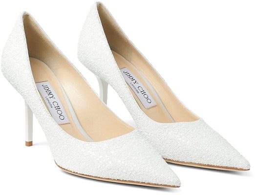 (Women) Jimmy Choo Love 85 'White' LOVE85CGF Order (Women) Jimmy Choo Love 85 'White' LOVE85CGF