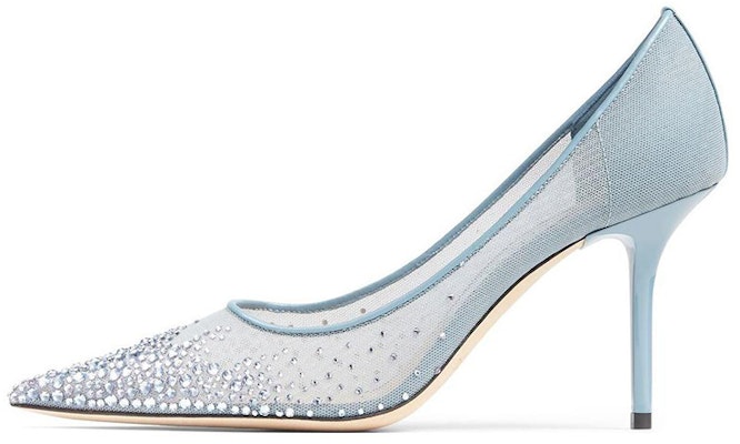 (W) Jimmy Choo Love 8.5cm ''蓝色尖头高跟鞋'' LOVE85XEN Buy (W) Jimmy Choo Love 8.5cm ''蓝色尖头高跟鞋'' LOVE85XEN