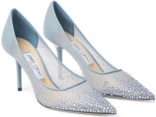 (W) Jimmy Choo Love 8.5cm ''蓝色尖头高跟鞋'' LOVE85XEN Order (W) Jimmy Choo Love 8.5cm ''蓝色尖头高跟鞋'' LOVE85XEN