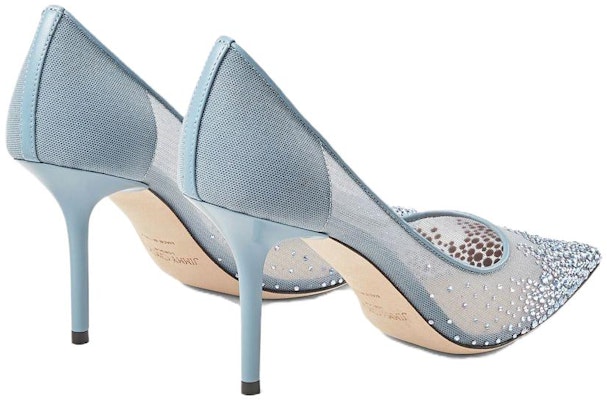 (W) Jimmy Choo Love 8.5cm ''蓝色尖头高跟鞋'' LOVE85XEN Lookbook (W) Jimmy Choo Love 8.5cm ''蓝色尖头高跟鞋'' LOVE85XEN