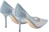 Lookbook (W) Jimmy Choo Love 8.5cm ''蓝色尖头高跟鞋'' LOVE85XEN