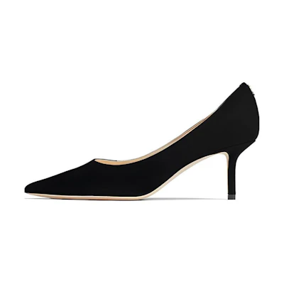 (W) Jimmy Choo LOVE 'Black Velvet'