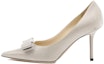 Buy (Women) Jimmy Choo LOVE High Heels 'Champagne' LOVEBOW85TAICHAMPAGNE