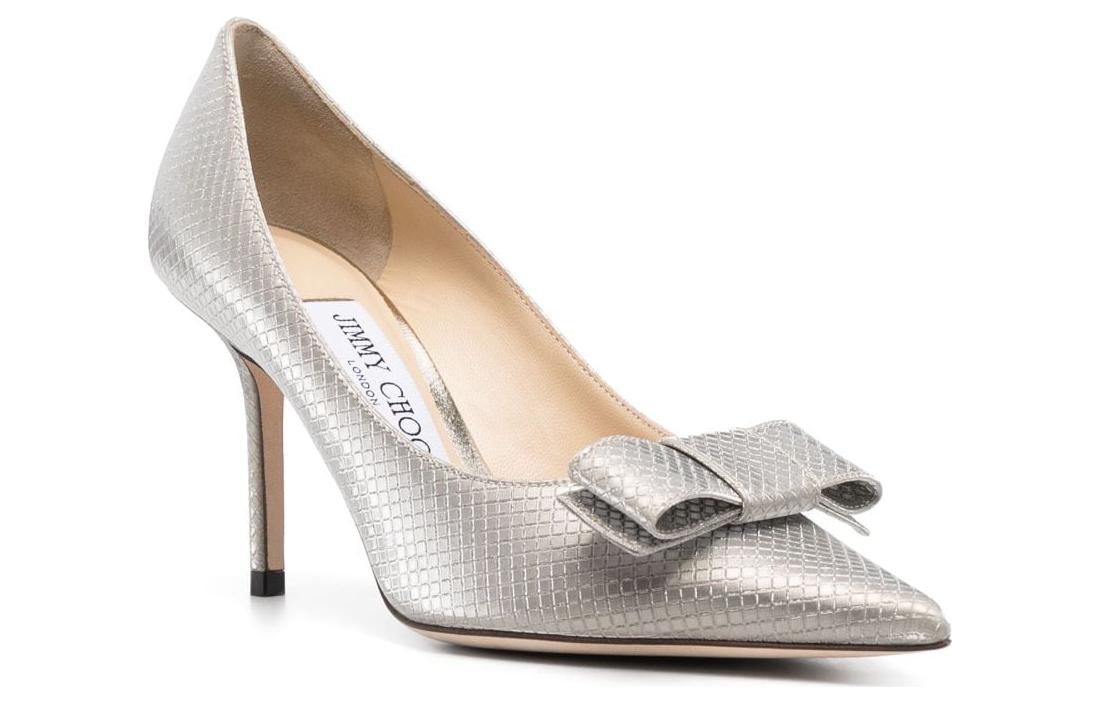 Order (W) Jimmy Choo LOVE Tacones Altos 'Champagne' LOVEBOW85TAICHAMPAGNE
