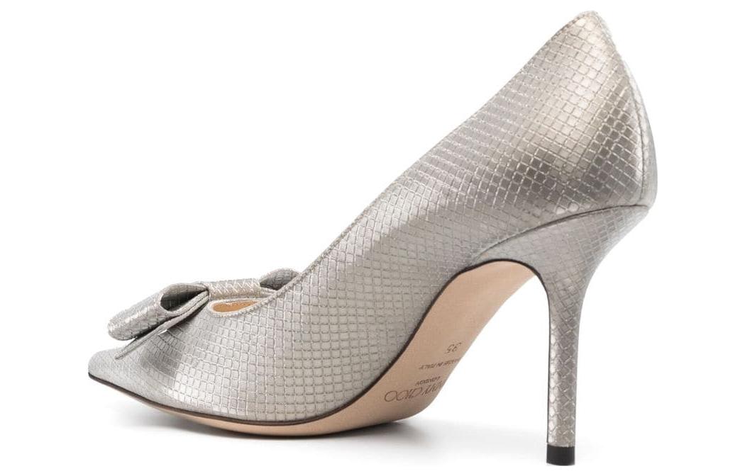 Lookbook (W) Jimmy Choo LOVE Tacones Altos 'Champagne' LOVEBOW85TAICHAMPAGNE