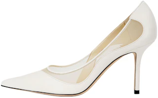 (Women) Jimmy Choo Love Mesh Pointed Toe Stiletto Heels Latte LOVE85NMS Latte Color (Women) Jimmy Choo Love Mesh Pointed Toe Stiletto Heels Latte LOVE85NMS Latte Color